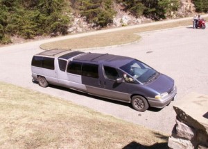 DIY limo