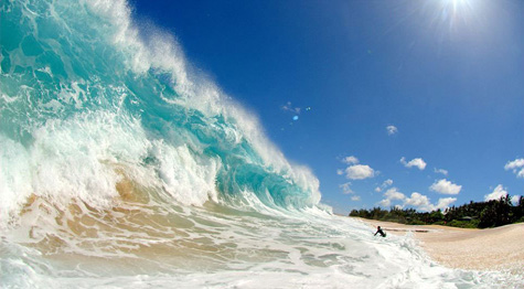 massive wave