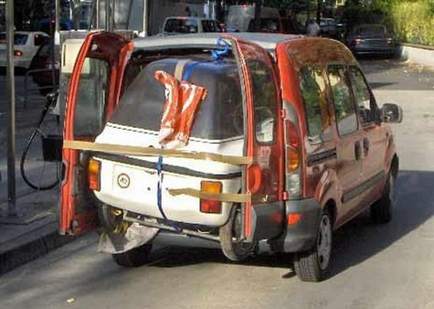 car inside a car